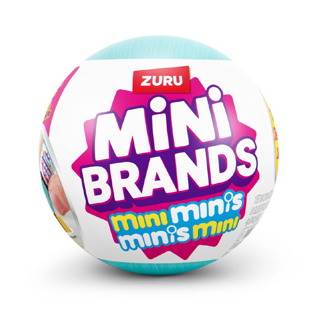 Zuru Mini Brands Fill The Fridge Series The Warehouse