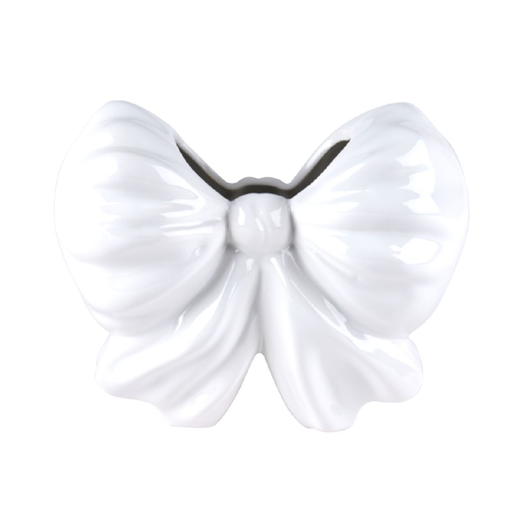 Living & Co Ceramic Bow Vase