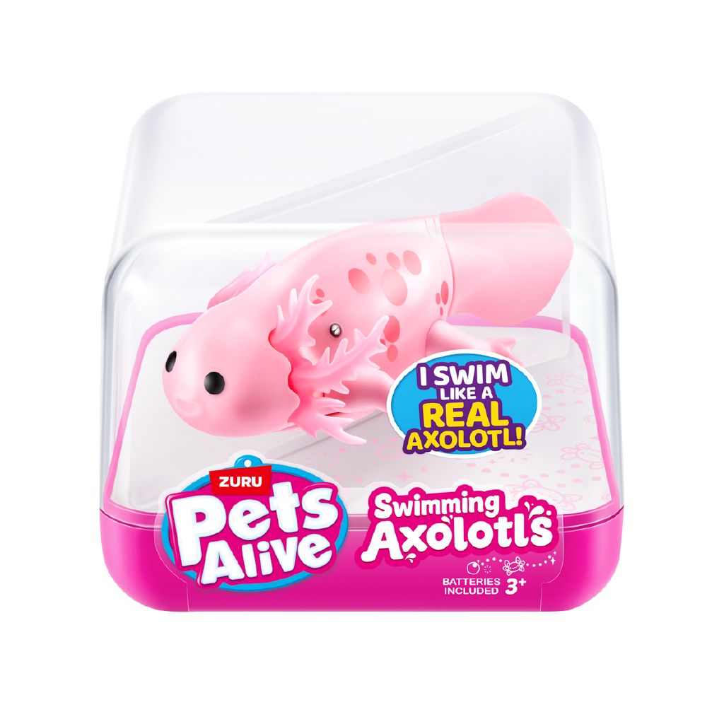Zuru Pets Alive Axolotl Series 1 | The Warehouse