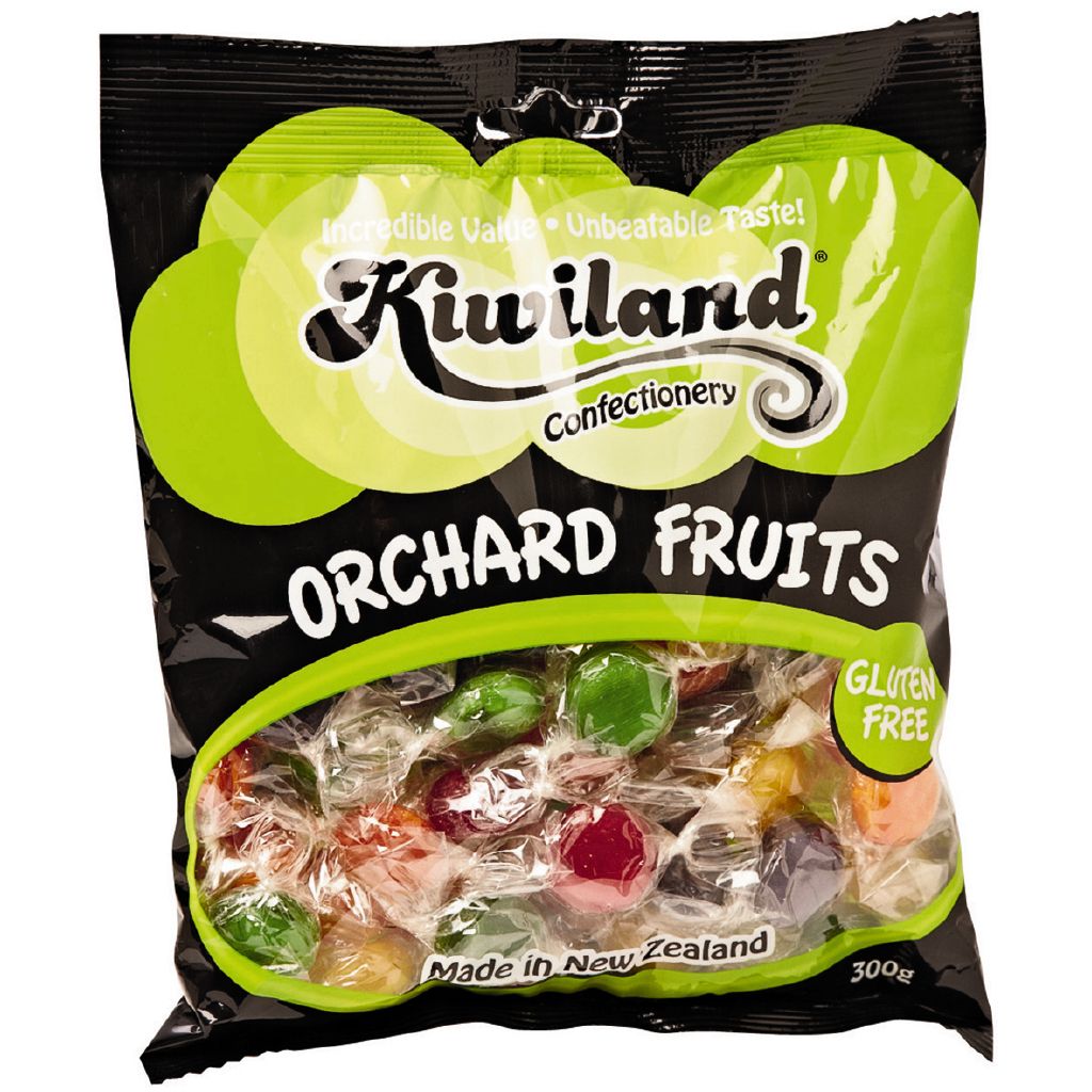Kiwiland Mixed Fruit Flavoured Boiled Sweets 300g The Warehouse