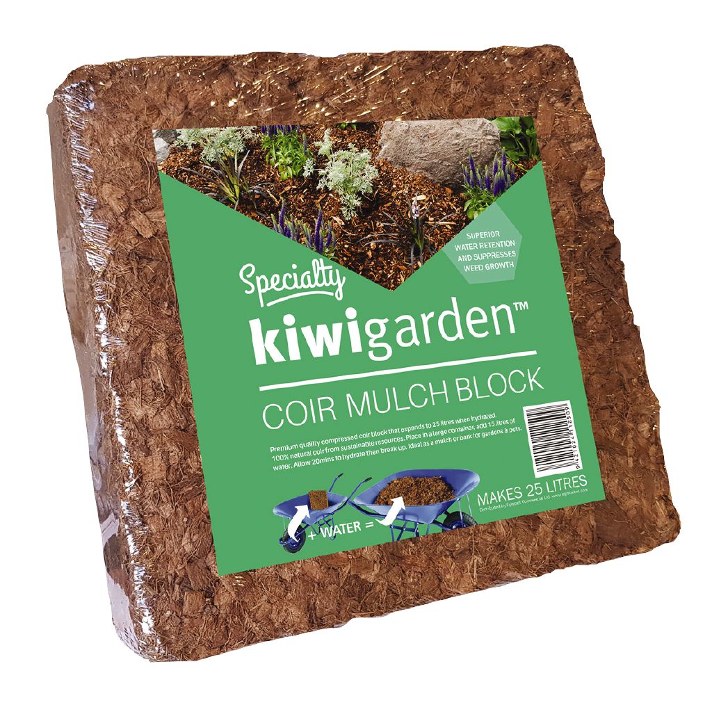 Kiwi Garden Coir Mulch Block 25L The Warehouse