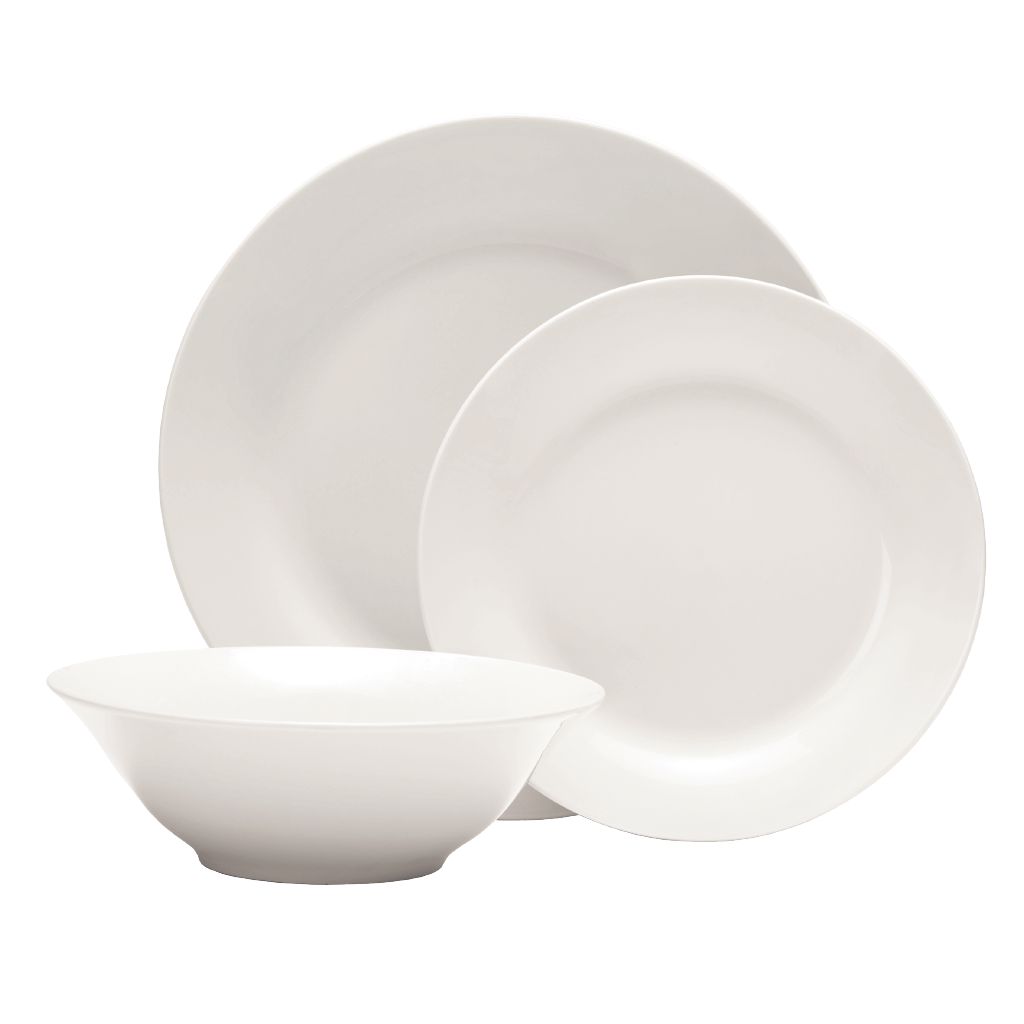 12 Piece Black Dinner Set Plate Bowl Side Plate Kitchen Homeware 12 Piece Black Dinner Set Plate Bowl Side Plate Kitchen Homeware