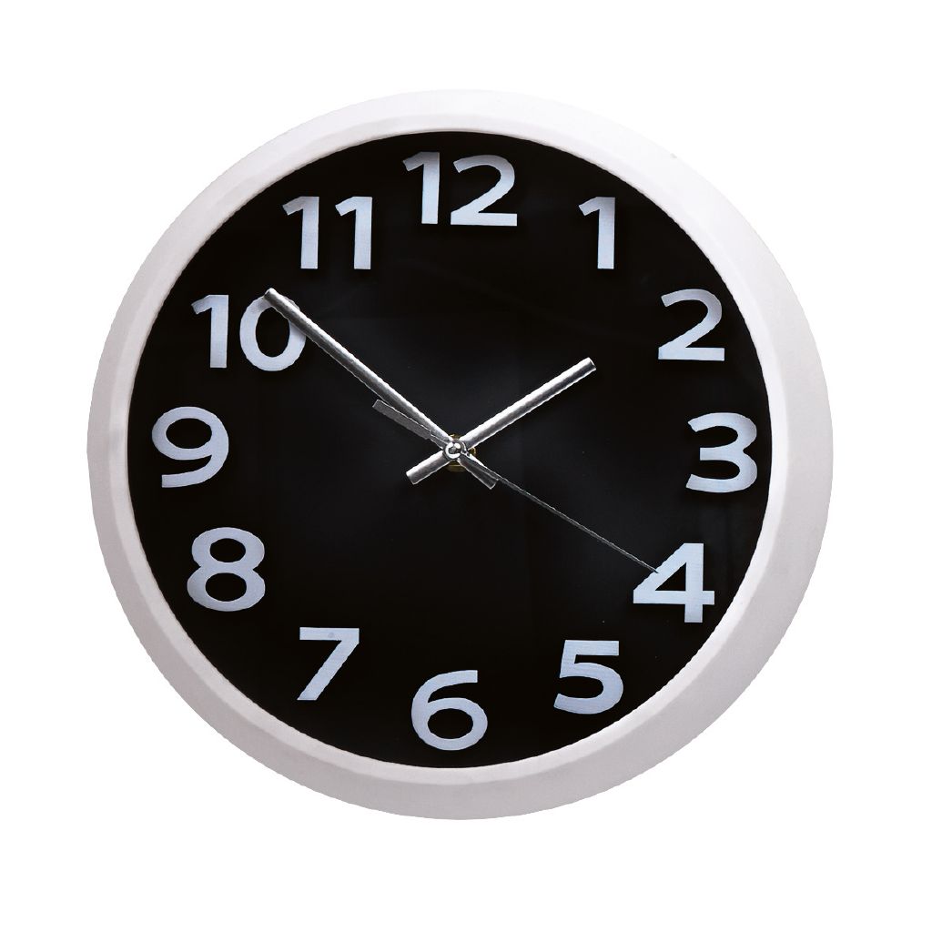 Living & Co Dublin Wall Clock 25cm The Warehouse