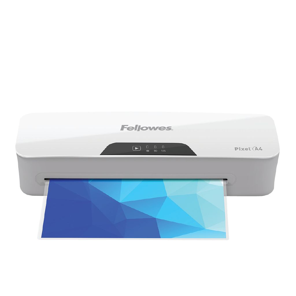 Fellowes Pixel A4 Laminator Black The Warehouse
