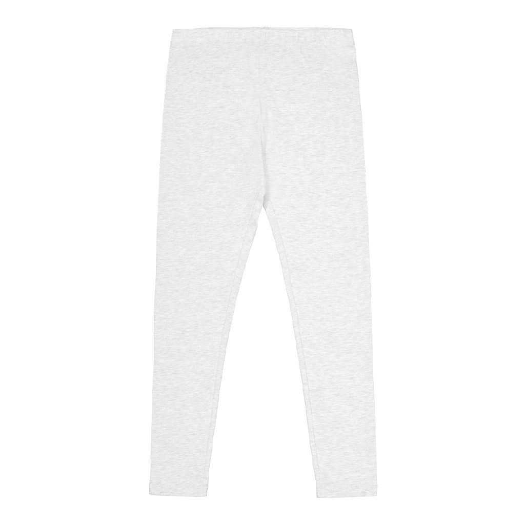 Young Original Plain Leggings Grey Light The Warehouse