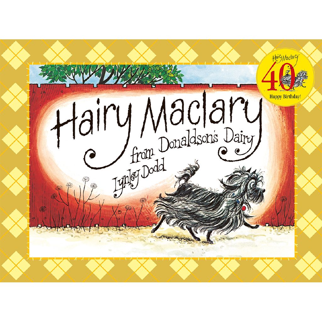 Hairy Maclary From Donaldson s Dairy 40th Anniversary Edition The hairy-maclary-from-donaldson-s-dairy-40th-anniversary-edition-the
