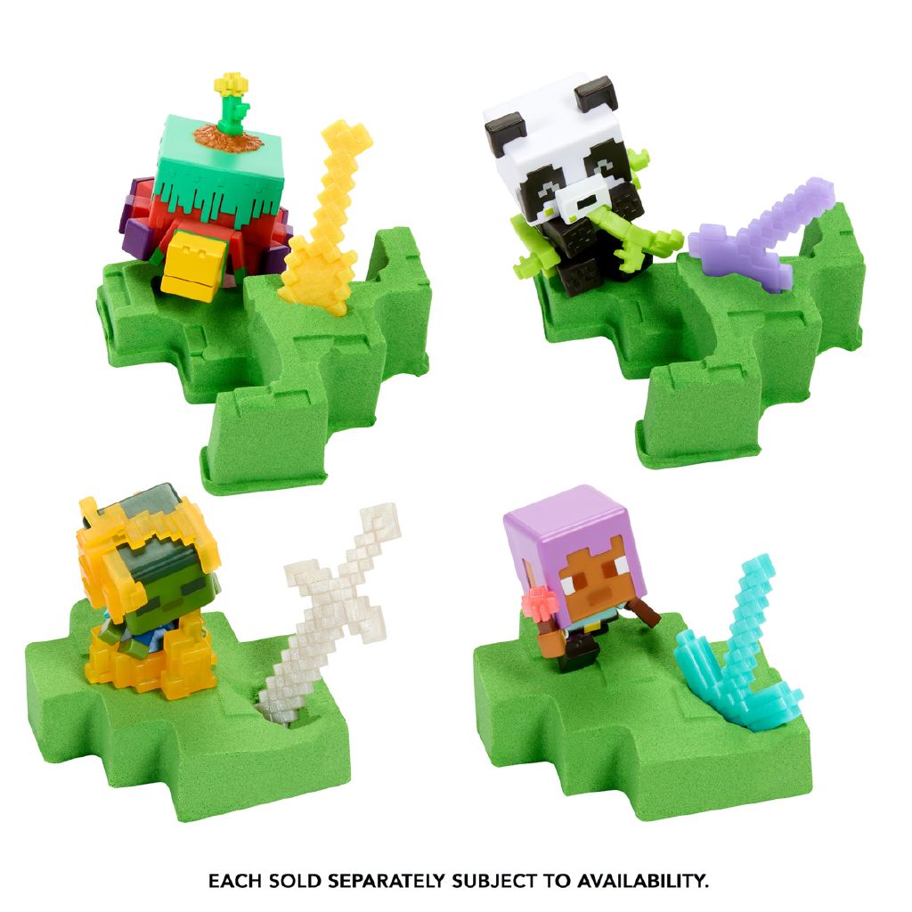 Minecraft Mini Mining Assorted Assorted | The Warehouse