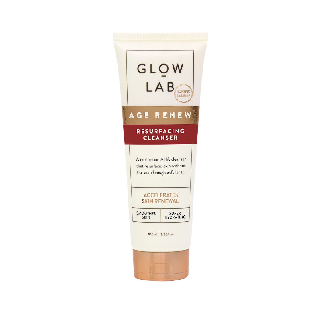 Glow Lab Age Renew Resurfacing Cleanser 100ml The Warehouse
