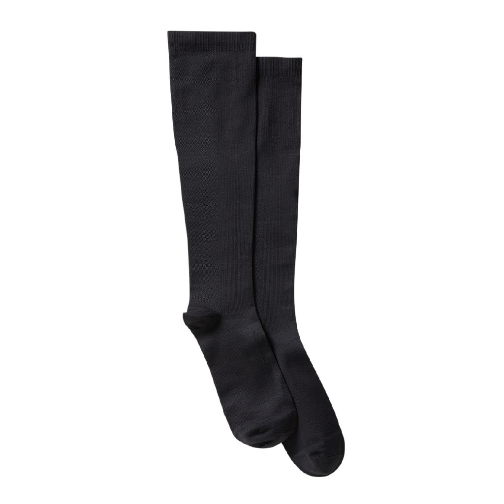 Living Co Travel Socks Large Black The Warehouse