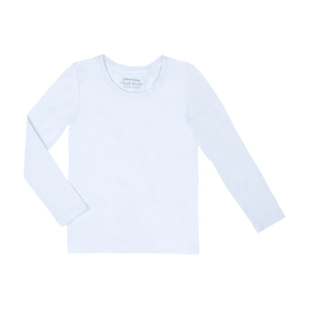 Underworks Kids' Heatbod Long Sleeve Top