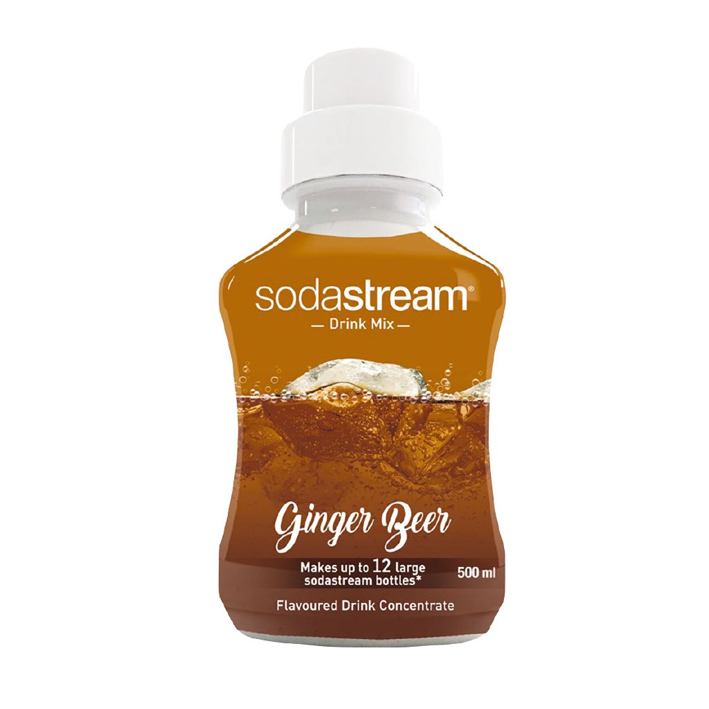 Sodastream Ginger Beer Syrup 500ml The Warehouse