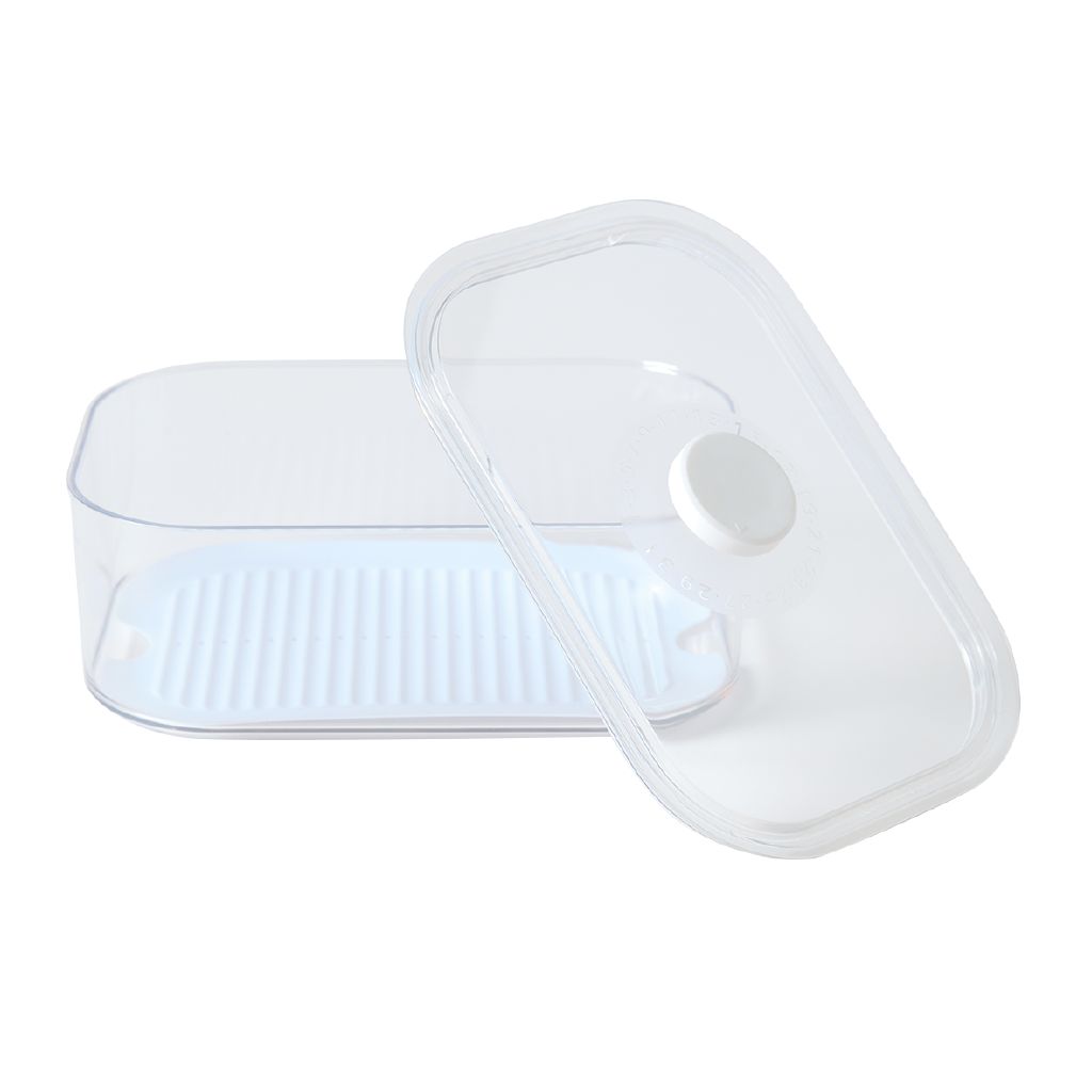 Living & Co Fridge Cheese Storage