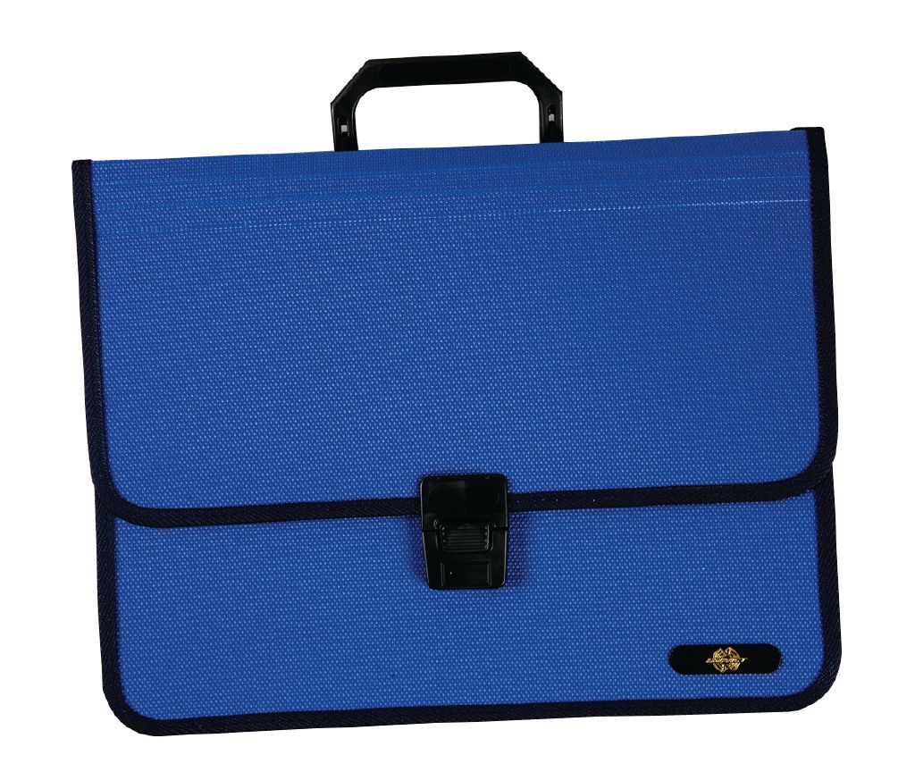 WS Concertina File PP Deluxe 3 Pocket The Warehouse