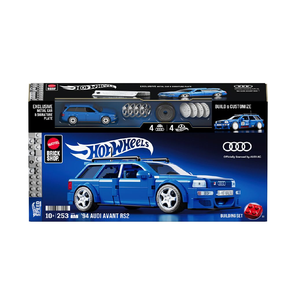 Hot Wheels Speed Series Audi Avant RS2 1994 | The Warehouse