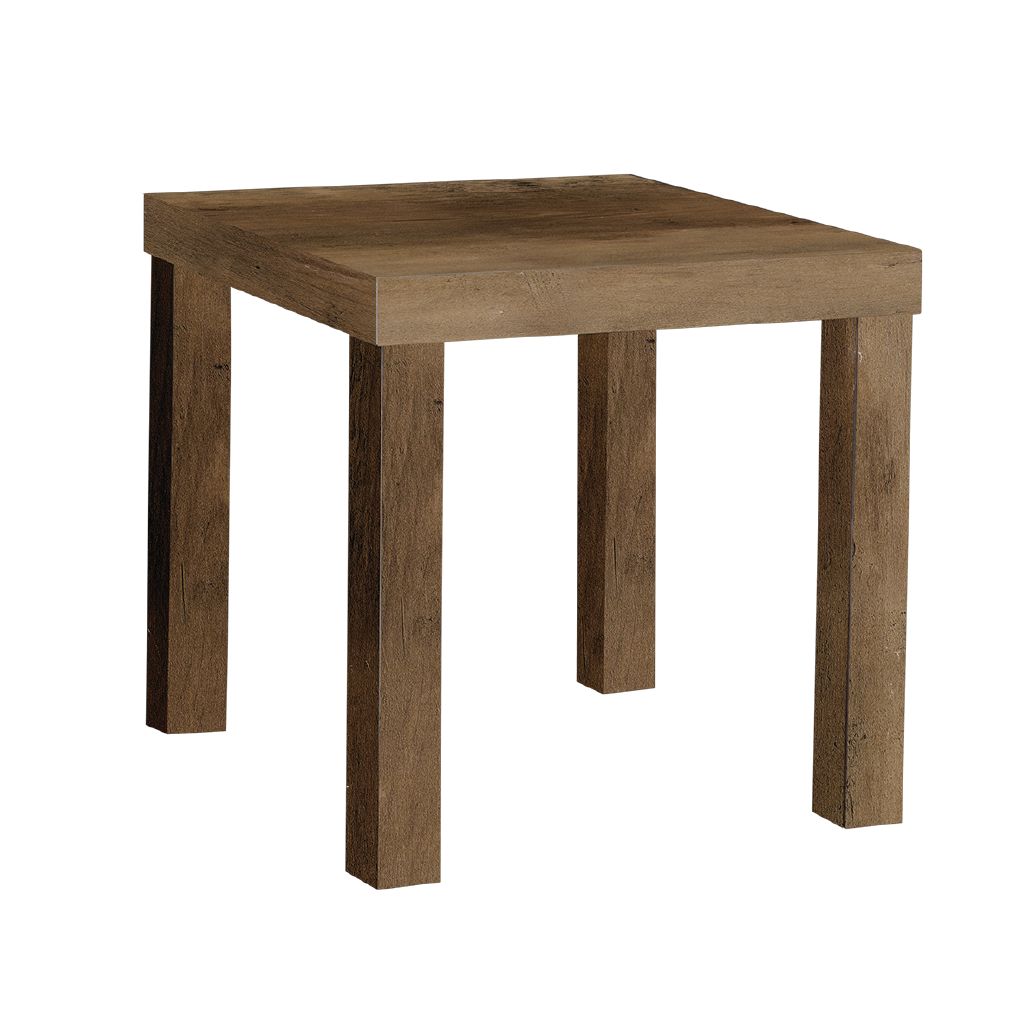 Living & Co Wood Look Side Table The Warehouse