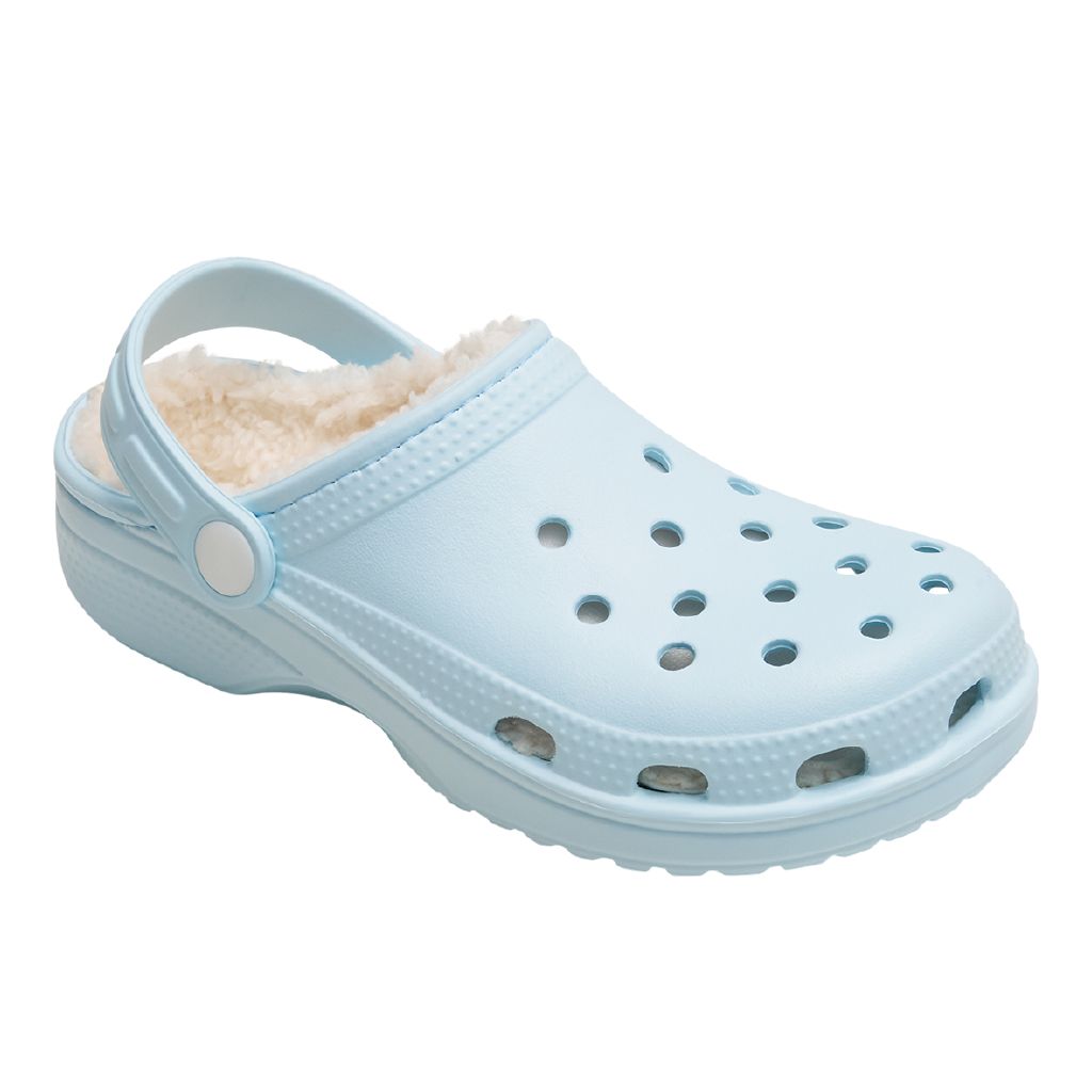Young Original Senior Kids' Lined Frog Clog Shoes
