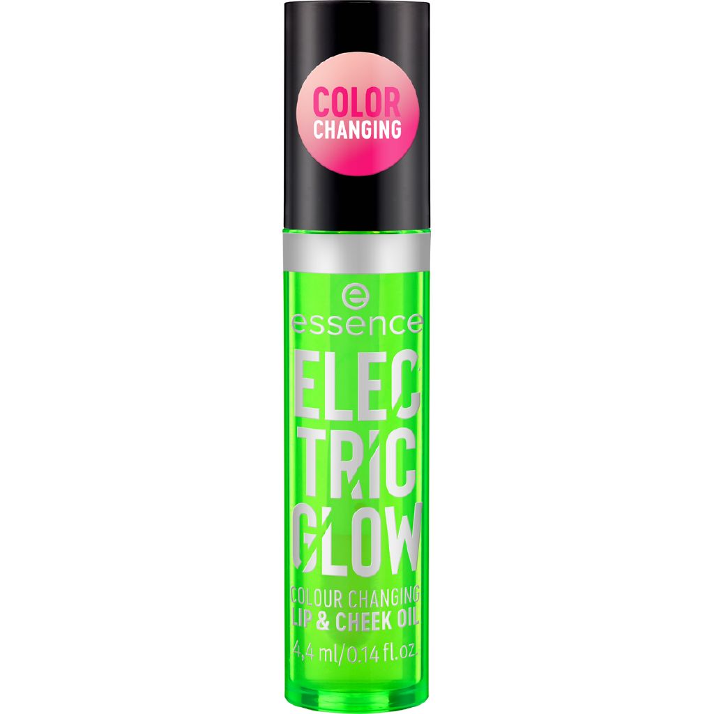 Essence Electric Glow ColourChanging Lip & Cheek Oil The Warehouse