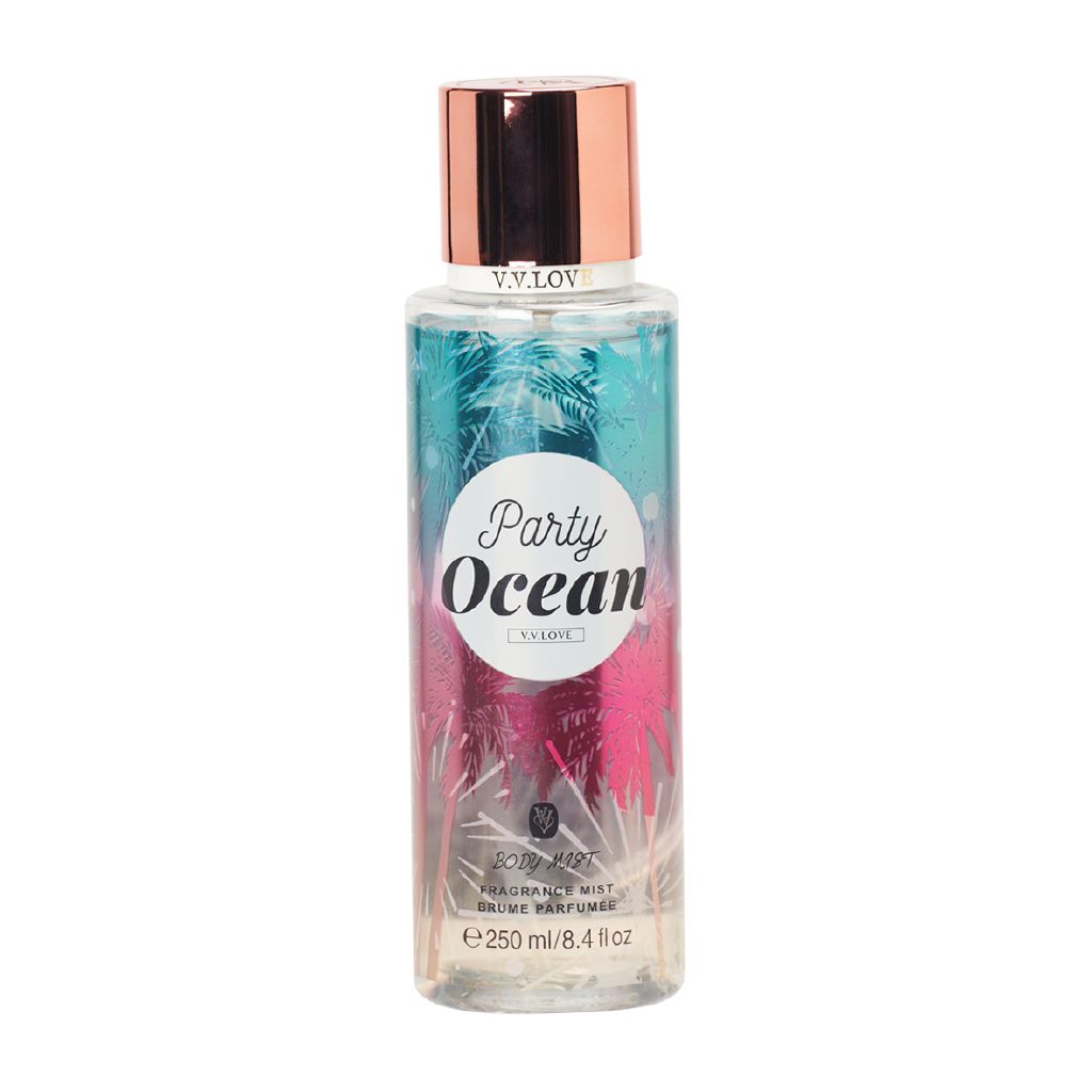 VV Love Fragrance Mist Party Ocean 250ml The Warehouse