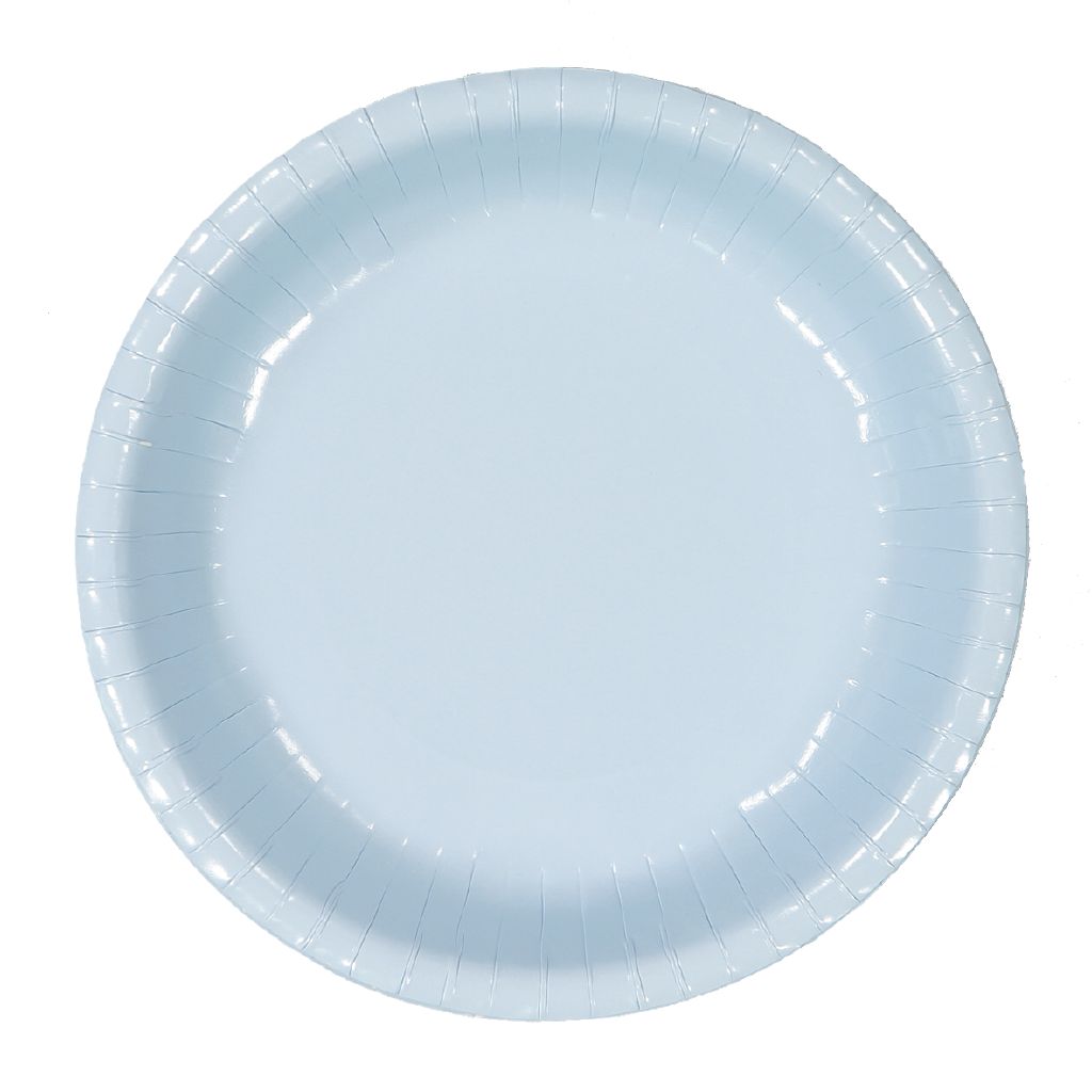 Party Inc Paper Bowls Pastel Blue 20 Pack Blue The Warehouse