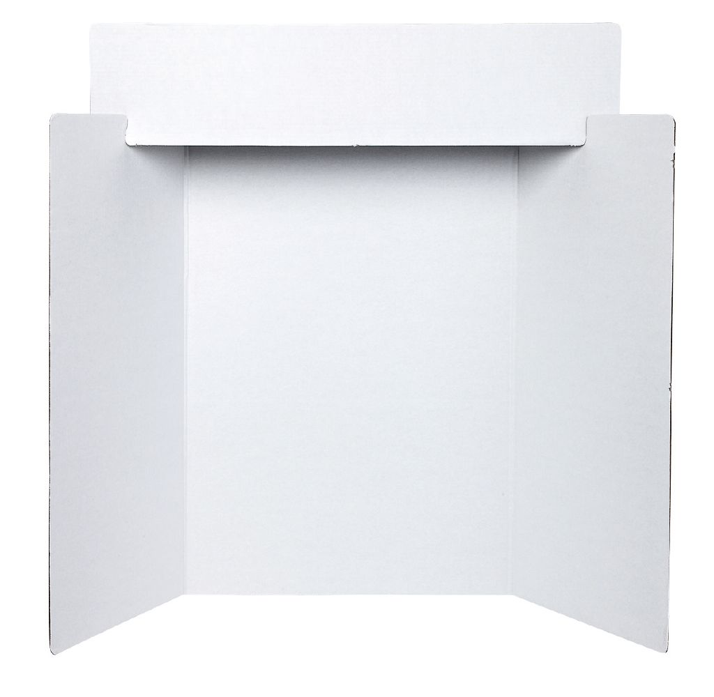 Science Project Board 950 x 1165mm White The Warehouse