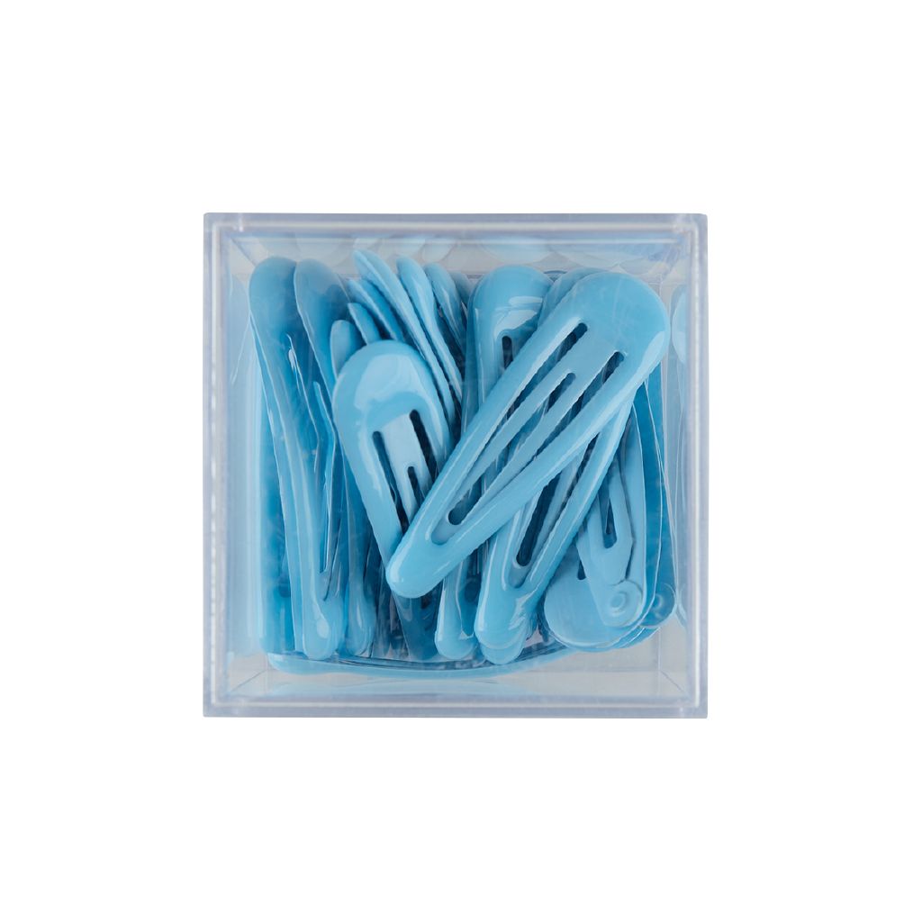 Snap Clips Blue 30 Pack Blue | The Warehouse