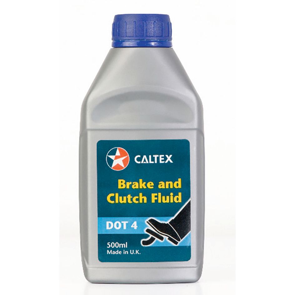 Caltex Brake and Clutch Fluid 500ml The Warehouse