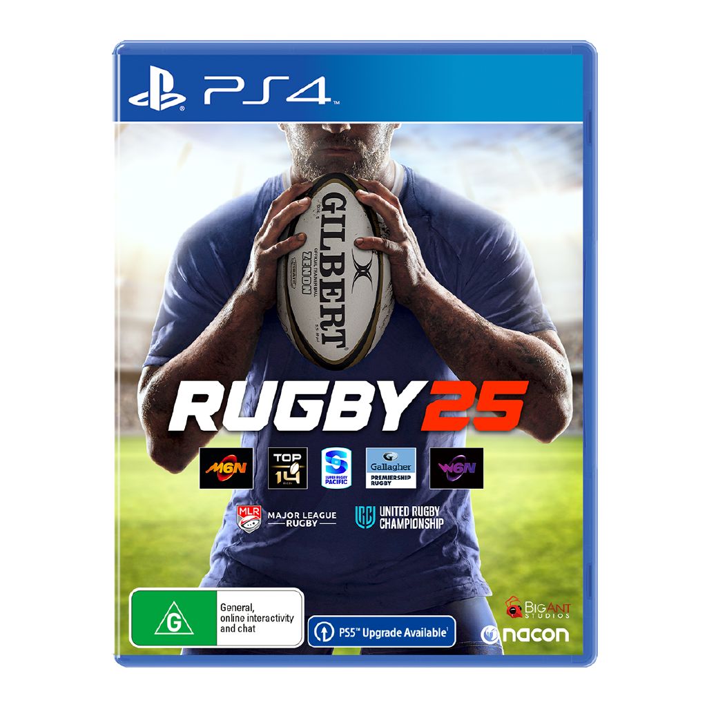 PS4 Rugby 25 | The Warehouse