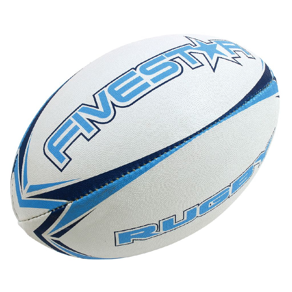 Fivestar Rugby Ball Assorted One Size Assorted The Warehouse