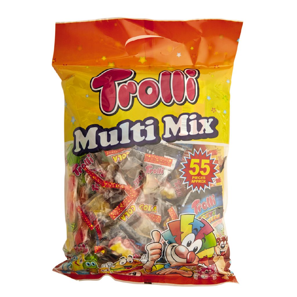 Trolli Multi Mix 500g | The Warehouse
