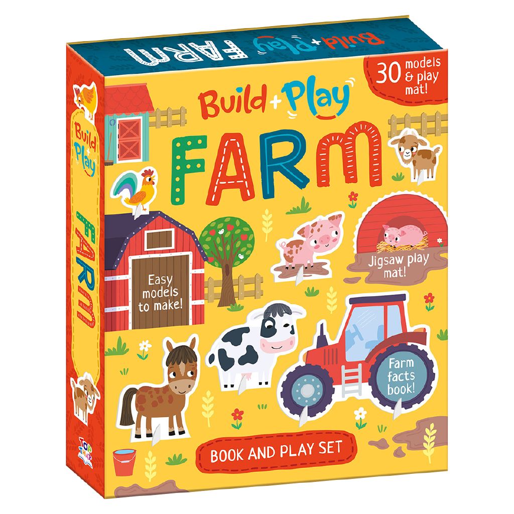 Build And Play Kit Farm The Warehouse