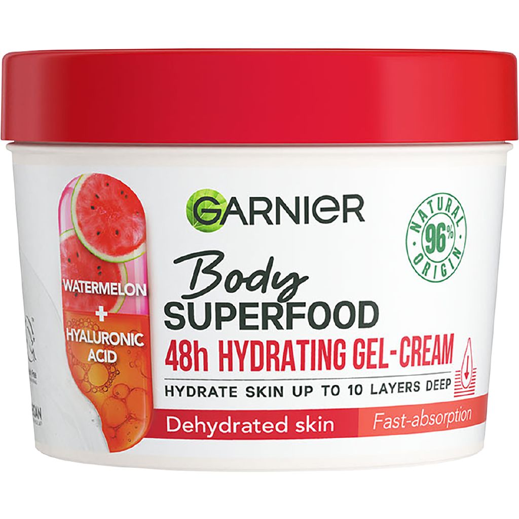 Garnier Body Food Watermelon 380ml The Warehouse