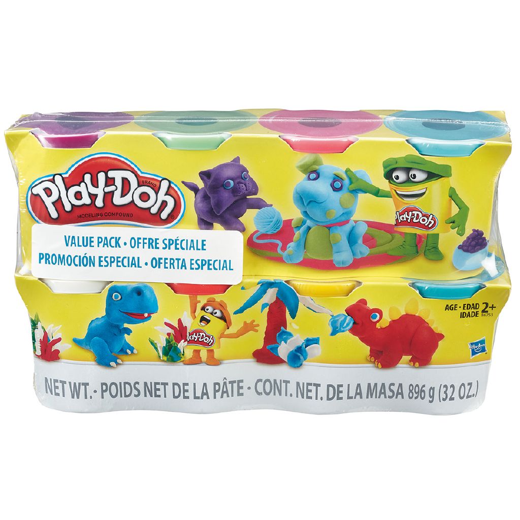 Play-Doh 4oz Cans 8 Pack Exclusive