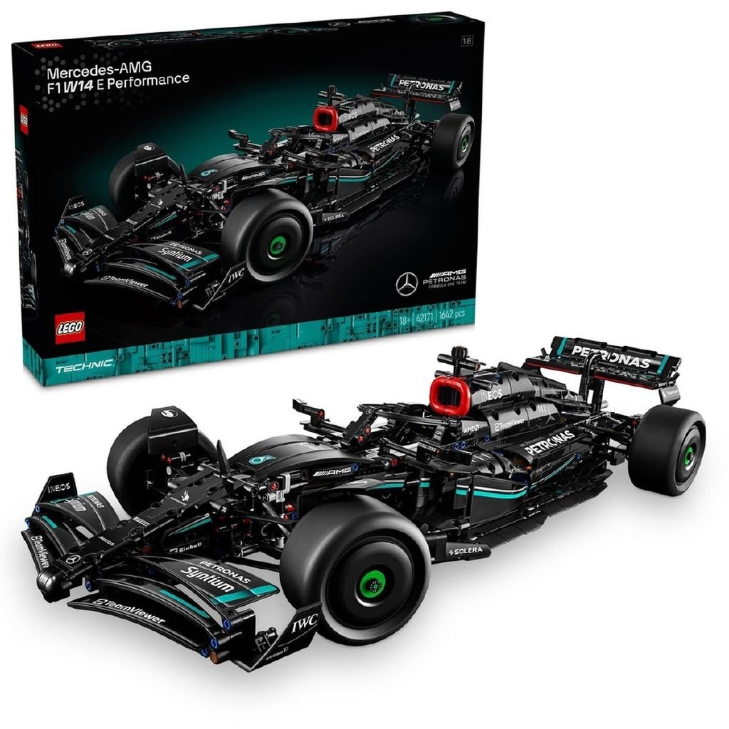 LEGO Technic Mercedes AMG F1 W14 E Performance 42171 | The Warehouse