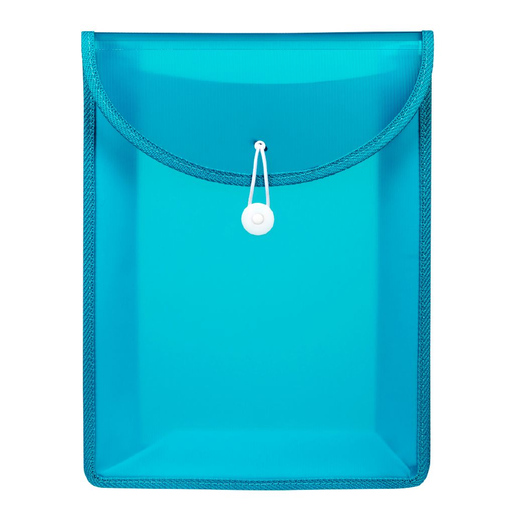 Top Fold File Marbig Top Load File A4 Aqua Aqua | The Warehouse