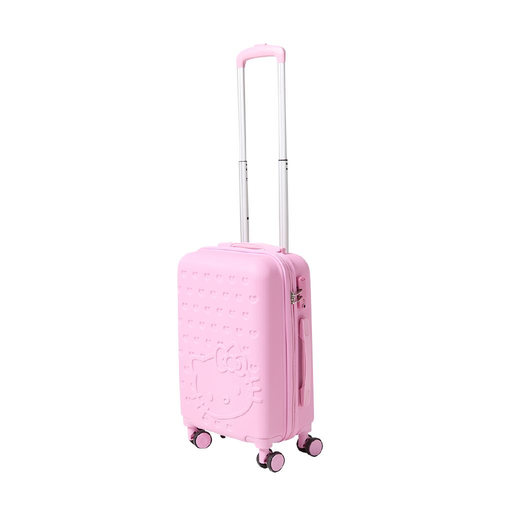 Hello Kitty Hard Embossed Suitcase 50cm