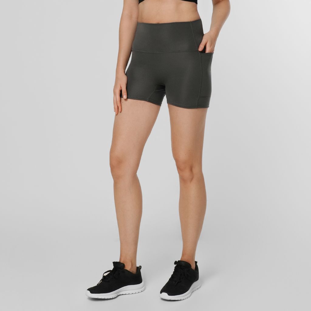 Active Intent Women's Supersoft Pocket Bike Shorts