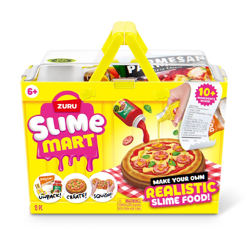 Zuru Slime Mart Small Shopping Basket Series 1Pizza