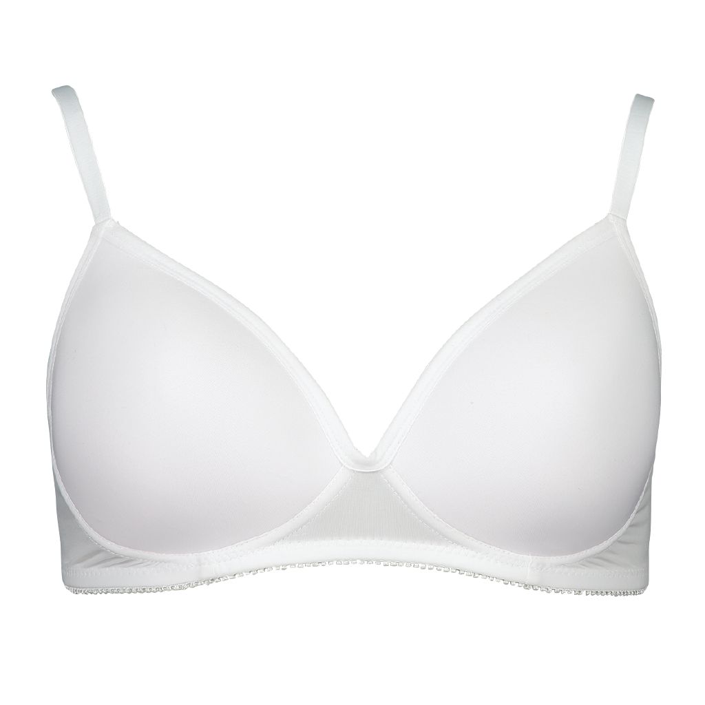 H&H Women's Soft Cup Bra White The Warehouse