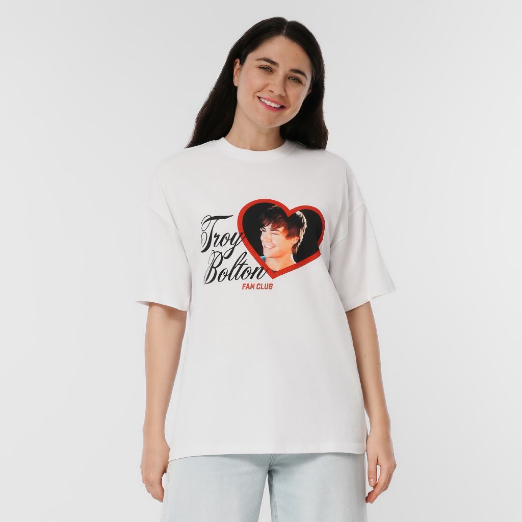 Disney Women's High School Musical Troy Bolton Tee