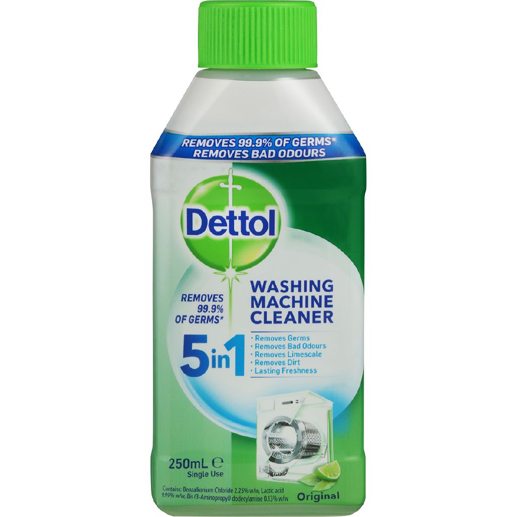 Dettol Washing Machine Cleaner Original 250ml The Warehouse