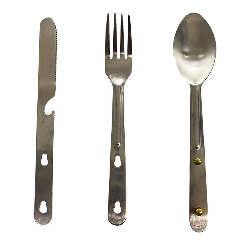 Navigator South Stainless Steel Fork Knife & Spoon Set The Warehouse