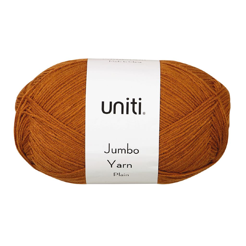 Uniti 8ply Jumbo Yarn Rust 300g The Warehouse