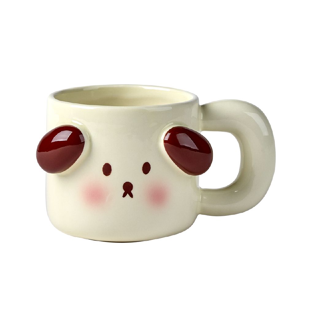 Living & Co Sweet cheeks mug Cream