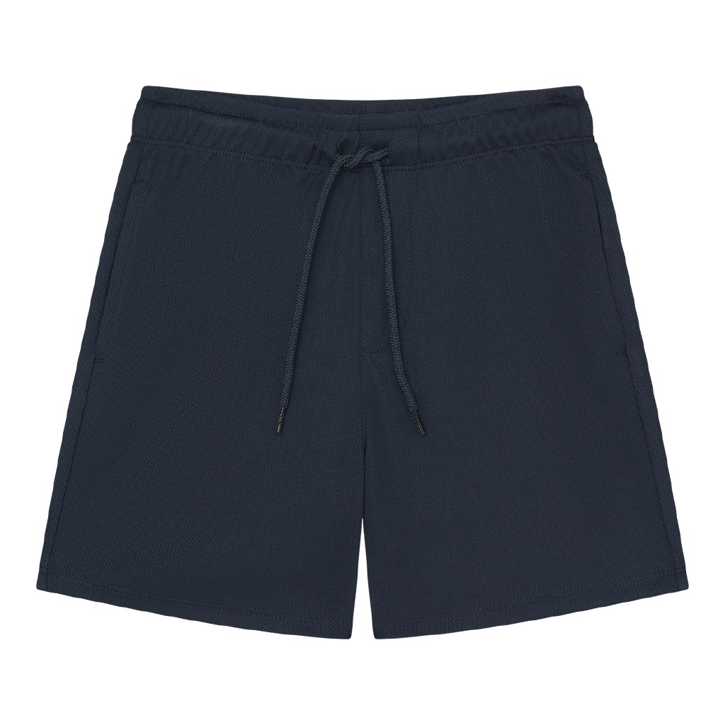 Young Original Mesh Shorts Blue Dark | The Warehouse