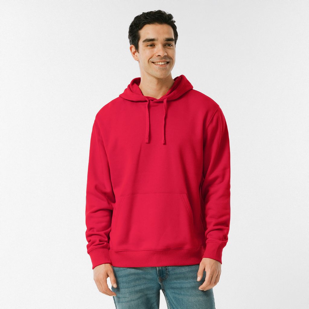 H&H Men's Plain Hoodie Sweatshirt