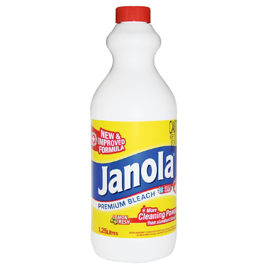 Janola Bleach Lemon 1.25L The Warehouse