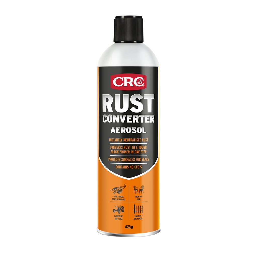 CRC Rust Converter Aerosol 425g The Warehouse