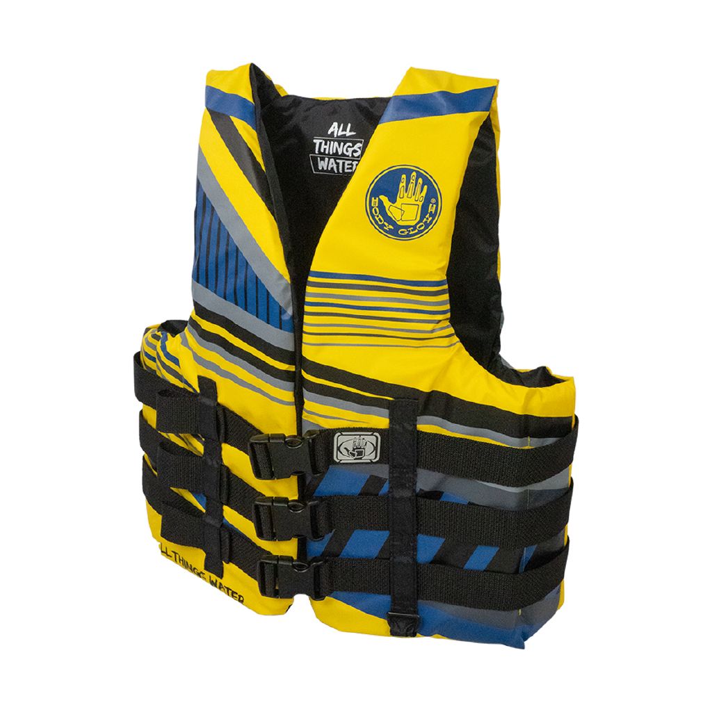 Body Glove Adults Nylon Personal Flotation Device XL | The Warehouse
