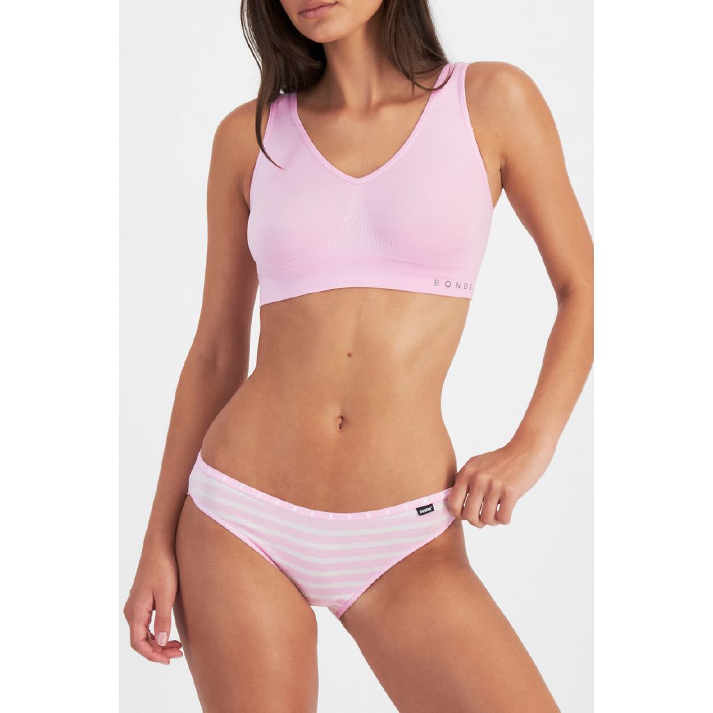 B FOR BONDS Women's Bikini Briefs 2 Pack
