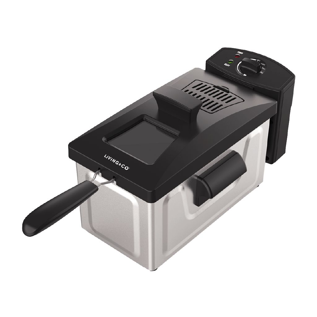 Living & Co Deep Fryer 2000w 3 Litre The Warehouse
